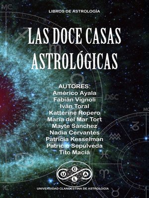 cover image of Las Doce Casas Astrologicas
